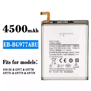 Phone battery EB-BG977ABU for Samsung S10 5G