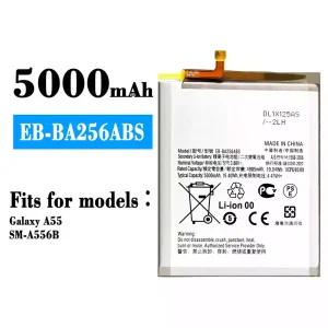Phone battery EB-BA256ABS for Samsung Galaxy A55