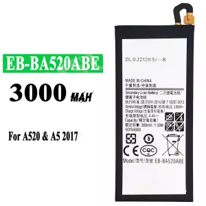 Phone battery EB-BA520ABE for Samsung A5 2017