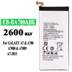 Phone battery EB-BA700ABE for Samsung A7 2015