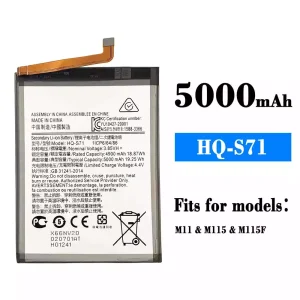 Phone battery HQ-S71 for Samsung M11
