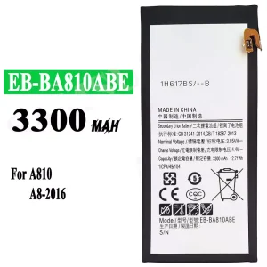 Phone battery EB-BA810ABE for Samsung A8 2016