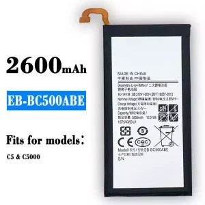Phone battery EB-BC500ABE for Samsung C5