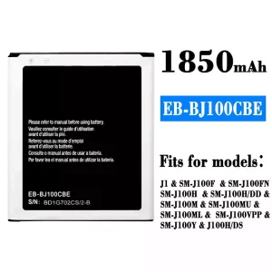 Phone battery EB-BJ100CBE for Samsung J1