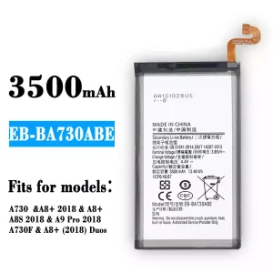 Phone battery EB-BA730ABE for Samsung A8+ 2018/A9 Pro 2018