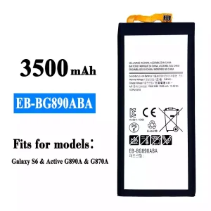 Phone battery EB-BG890ABA for Samsung Galaxy S6