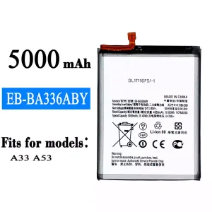 Phone battery EB-BA336ABY for Samsung A33/A53