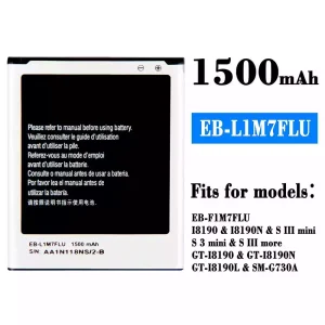Phone battery EB-L1M7FLU EB-F1M7FLU for Samsung S3 mini