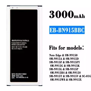 Phone battery EB-BN915BBC for Samsung Note Edge