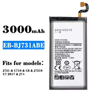Phone battery EB-BJ731ABE for Samsung C8/C7 2017/J7+