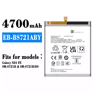 Phone battery EB-BS721ABY for Samsung Galaxy S24 FE