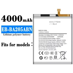 Phone battery EB-BA205ABN for Samsung