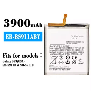 Phone battery EB-BS911ABY for Samsung Galaxy S23