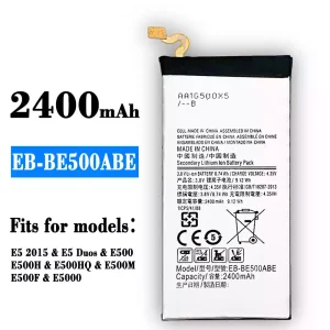 Phone battery EB-BE500ABE for Samsung E5 2015