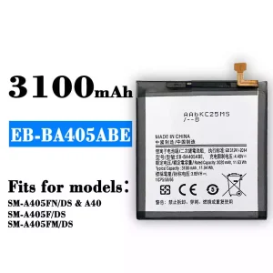 Phone battery EB-BA405ABE for Samsung A40