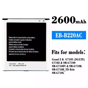 Phone battery EB-B220AC for Samsung Grand 2