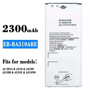 Phone battery EB-BA310ABE for Samsung A3 2016