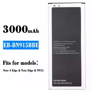 Phone battery EB-BN915BBE for Samsung Note 4 Edge