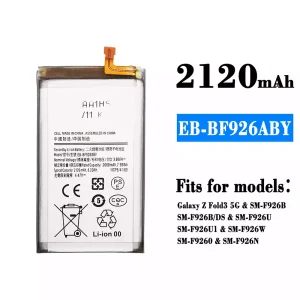 Phone battery EB-BF926ABY for Samsung Galaxy Z Fold 3 5G