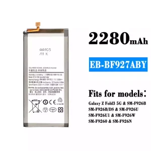 Phone battery EB-BF927ABY for Samsung Galaxy Z Fold 3
