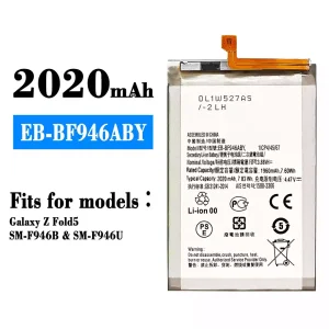Phone battery EB-BF946ABY for Samsung Galaxy Z Fold 5