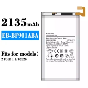 Phone battery EB-BF901ABA for Samsung Z FOLD 1,W2020