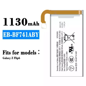 Phone battery EB-BF741ABY for Samsung Galaxy Z Flip 6