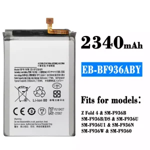 Phone battery EB-BF936ABY for Samsung Z Fold 4