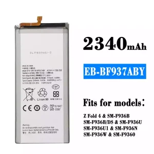 Phone battery EB-BF937ABY for Samsung Z Fold 4
