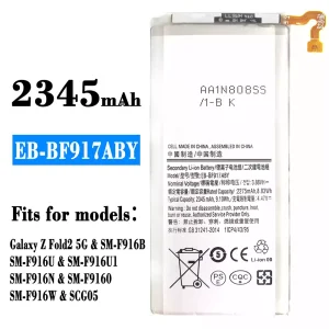 Phone battery EB-BF917ABY for Samsung Galaxy Z Fold 2