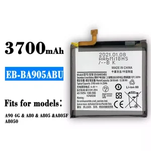 Phone battery EB-BA905ABU for Samsung A90 4G,A80