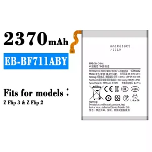 Phone battery EB-BF711ABY for Samsung Z Flip 3,Z Flip 2