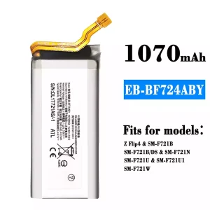 Phone battery EB-BF724ABY for Samsung Z Flip 4