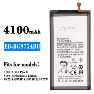 Phone battery EB-BG975ABU for Samsung S10+,S10 Plus