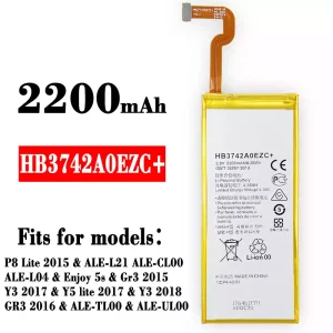 Phone battery HB3742A0EZC+ for HUAWEI P8 Lite 2015 / Enjoy 5s
