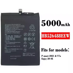 Phone battery HB526488EEW for HUAWEI P smart 2021 / Enjoy 20 SE