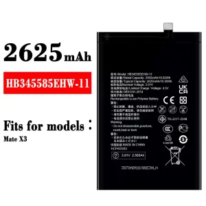 Phone battery HB345585EHW-11 for HUAWEI Mate X3