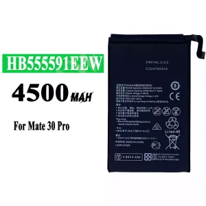 Phone battery HB555591EEW for HUAWEI Mate 30 Pro