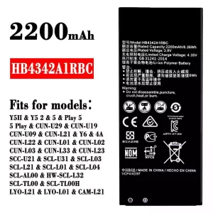 Phone battery HB4342A1RBC for HUAWEI Y5 2 / Play 5