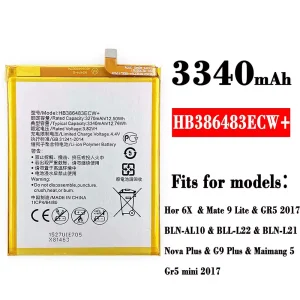 Phone battery HB386483ECW+ for HUAWEI Honor 6X / Mate 9 Lite