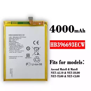 Phone battery HB396693ECW for HUAWEI Mate 8