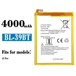 Phone battery BL-39BT for Tecno i5 Pro