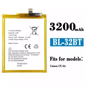 Phone battery BL-32BT for Tecno Camon CX Air