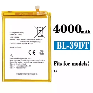 Phone battery BL-39DT for Tecno L9
