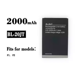 Phone battery BL-20JT for Tecno F1 / F2