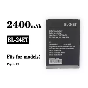 Phone battery BL-24ET for Tecno F3 / POP 1