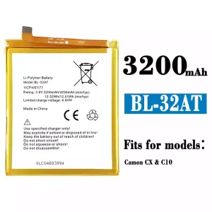 Phone battery BL-32AT for Tecno Camon CX / CX1 / C10