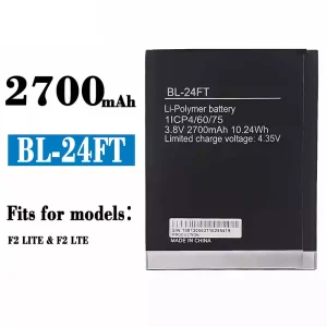 Phone battery BL-24FT for Tecno F2 Lite