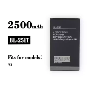 Phone battery BL-25IT  for Tecno W2