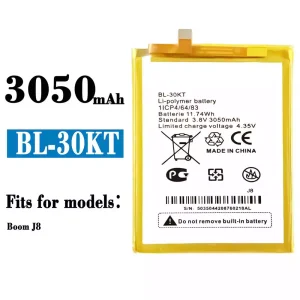 Phone battery BL-30KT for Tecno Boom J8